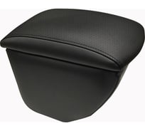 Подлокотник AVTOLIDER1 передний, для Nissan Tiida 2005-2011 г.в., экокожа PP-Nissan-Tiida-01