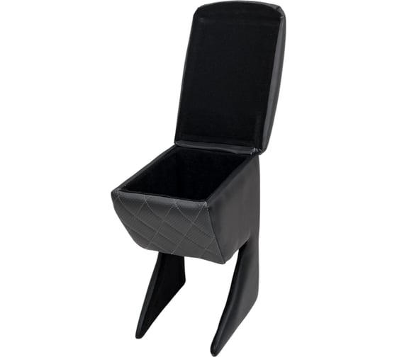 передний подлокотник AVTOLIDER1 Renault Megane 2 2002-2008, экокожа PP-Renault-Megan-2-02R