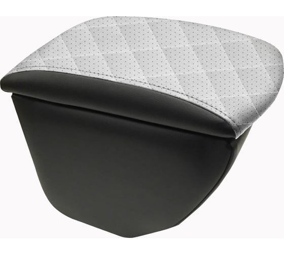 передний подлокотник AVTOLIDER1 KIA Rio 2 2005-2011, экокожа PP-KIA-Rio-2-03R 1