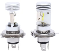 Автолампа H4 P43t-38 LED COOL WHITE 6500K бокс, 2 шт, 12V NEOLUX N472DWBS-2SCB 850088