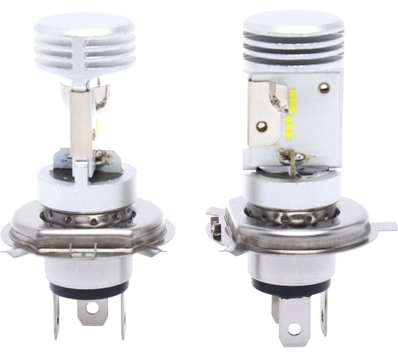 Автолампа H4 P43t-38 LED COOL WHITE 6500K бокс, 2 шт, 12V NEOLUX N472DWBS-2SCB 850088