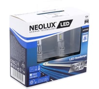 Автолампа H7/H18 PX26d LED COOL WHITE 6500K бокс 2 шт 12V NEOLUX N499DWBS-2SCB 201772