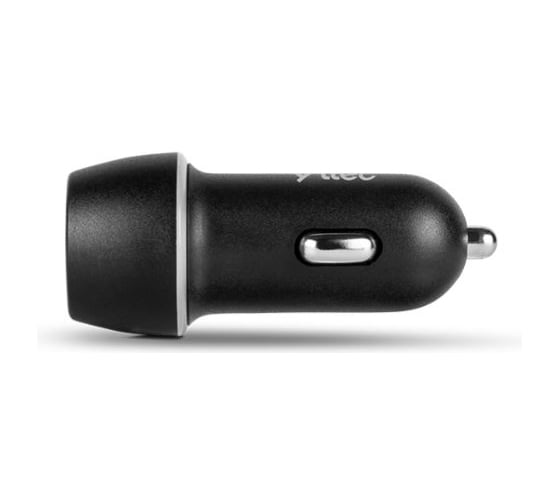 Автомобильное зарядное устройство TTEC SmartCharger 2.1A In-Car Charger с кабелем USB-C/Micro USB/Lighnting. Цвет: черный 2CKS20TS