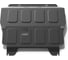 Защита картера + КПП + комплект крепежа AutoMax сталь, Chevrolet Aveo 2008-2012, V - 1.2; 1.4/Ravon Nexia R3 2016-, V - 1.5 AM.1001.2 1