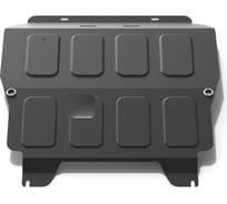 Защита картера + КПП + комплект крепежа AutoMax сталь, Chevrolet Aveo 2008-2012, V - 1.2; 1.4/Ravon Nexia R3 2016-, V - 1.5 AM.1001.3