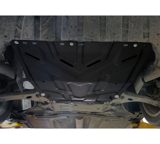 Защита картера + КПП + комплект крепежа AutoMax сталь, Ford Focus 2015-2019, V - все/Ford Focus 2005-2011, V - все/Ford Focus 2011-2015, V - все/For AM.1850.2