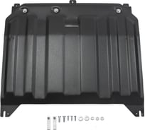 Защита картера + КПП + комплект крепежа AutoMax сталь, Kia Cerato III Classic 2018-2020, V - 1.6 (130л.с.); 2.0 (150л.с)/Kia Cerato III 2016-2018, V AM.2836.1