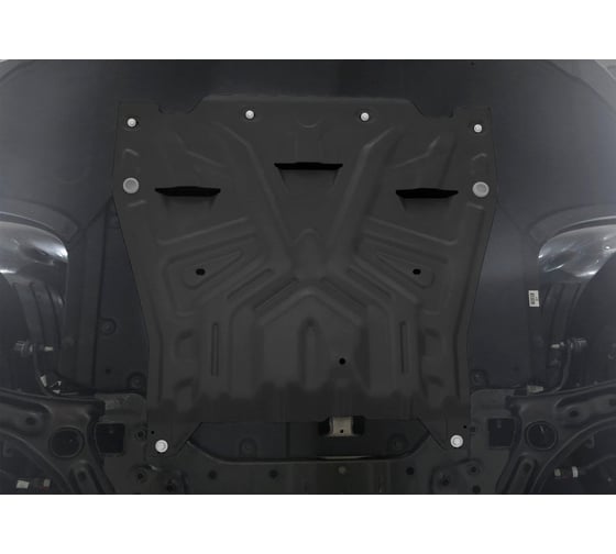 Защита картера + КПП + комплект крепежа AutoMax сталь, Kia Optima, V - 2.0(150л.с.) АКПП; 2.4(188л.с.)/Kia Optima 2016-2018, V - 2.0(150л.с.); 2.4(1 AM.2837.2