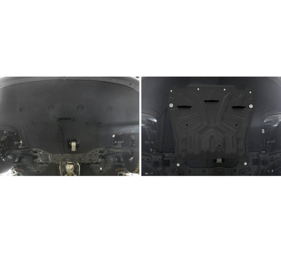 Защита картера + КПП + комплект крепежа AutoMax сталь, Kia Optima, V - 2.0(150л.с.) АКПП; 2.4(188л.с.)/Kia Optima 2016-2018, V - 2.0(150л.с.); 2.4(1 AM.2837.2