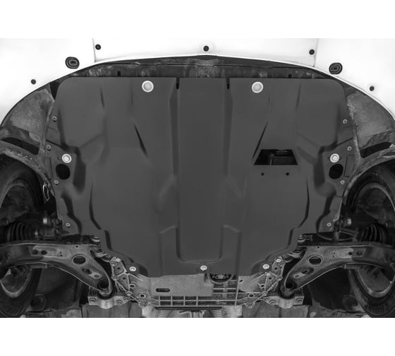 Защита картера + КПП + комплект крепежа AutoMax сталь, SEAT Altea; SEAT Altea (Freetrack); SEAT Leon; SEAT Cordoba; SEAT Toledo; Skoda Yeti; Skoda AM.5107.1