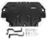 Защита картера + КПП + комплект крепежа AutoMax сталь, SEAT Altea; SEAT Altea (Freetrack); SEAT Leon; SEAT Cordoba; SEAT Toledo; Skoda Yeti; Skoda AM.5107.1 1