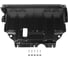Защита картера + КПП + комплект крепежа AutoMax сталь, Skoda Octavia 2020-, V- 1.4; 1.6/Skoda Superb 2019-, V - 2.0; привод - передний/Volkswagen Je AM.5128.2 1