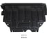 Защита картера + КПП + комплект крепежа AutoMax сталь, Volkswagen Taos 2021-, V - 1.4 (150л.с.) Skoda Karoq 2020-; V - 1.4 (150 л.с.)/Skoda Kodiaq 2 AM.5127.1 1