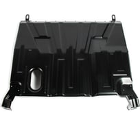 Защита картера + КПП без крепежа AutoMax сталь, Lada Granta 2018-, V - все/Datsun Mi-DO 2015-, V - 1.6/Datsun On-DO 2014-, V - 1.6/Lada Granta 2011 AM.6037.1