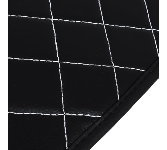 Защита спинки сиденья ЕРМАК Premium 58x43 см, экокожа 732-069