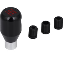 Ручка для коробки передач ЕРМАК металл, черный 732-140