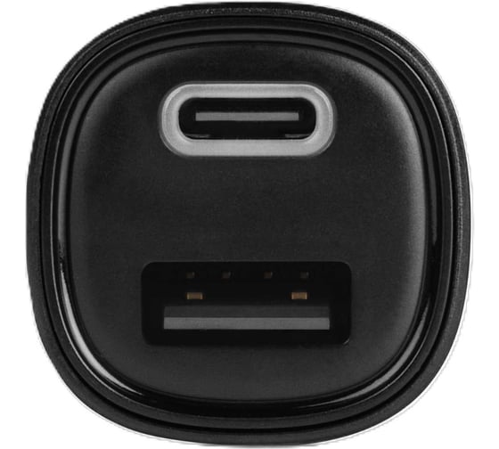 Автомобильное зарядное устройство TTEC SmartCharger Duo 3.1A Car Charger USB-C+USB-A, черный 2CKS35S