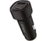 Автомобильное зарядное устройство TTEC SmartCharger Duo 3.1A Car Charger USB-C+USB-A, черный 2CKS35S 2