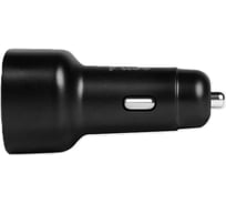 Автомобильное зарядное устройство TTEC SmartCharger Duo PD 48W Car Fast Charger USB-C + USB-A, черный 2CKP02S