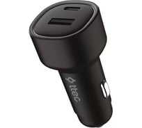 Автомобильное зарядное устройство TTEC SmartCharger Duo PD 83W Car Fast Charger USB-C + USB-A, черный 2CKP04S