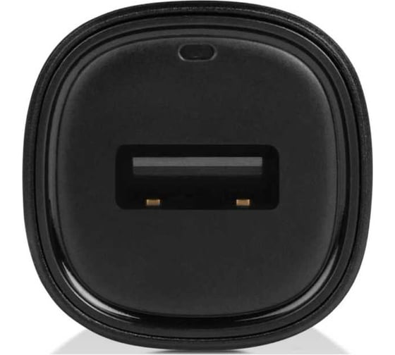 Автомобильное зарядное устройство с тройным кабелем TTEC SmartCharger 2.4A Car Charger With Trio Cable черный 2CKS30TS