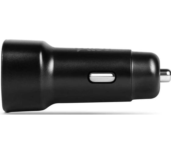 Автомобильное зарядное устройство с тройным кабелем TTEC SmartCharger 2.4A Car Charger With Trio Cable черный 2CKS30TS