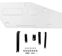 Защита топливного бака + комплект крепежа Rival алюминий GAC GS3 2024- 1.5 FWD РКПП 333.3411.1