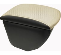Подлокотник AVTOLIDER1 передний, для Ford Fiesta 2009- г.в., экокожа PP-Ford-Fiesta-04
