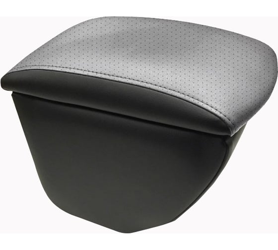 Подлокотник AVTOLIDER1 передний, для Nissan Almera 2013-н.в., экокожа PP-Nissan-Almera-13-02 1