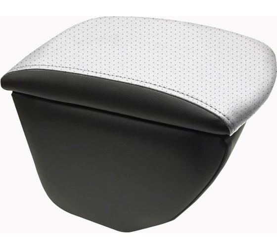 Подлокотник AVTOLIDER1 передний, для Kia Venga 2009- г.в., экокожа PP-Kia-Venga-03