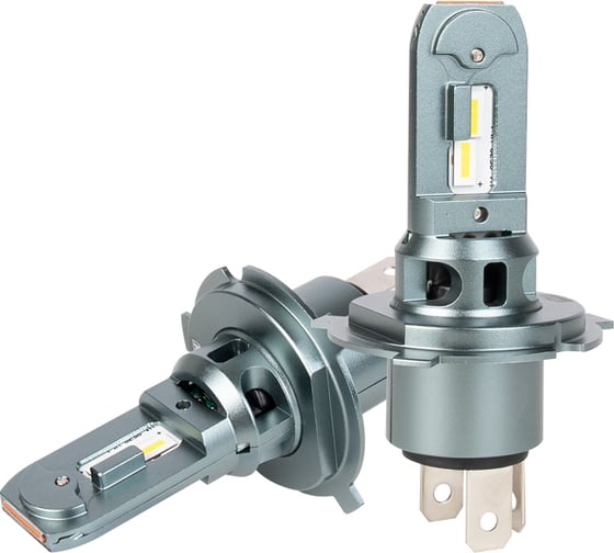 Автолампа KRAFT H4 9-18v 24w (P43t) Pro Compact KT 700234
