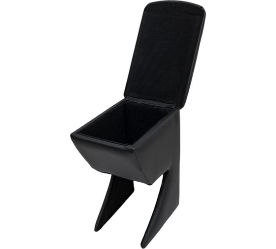 передний подлокотник AVTOLIDER1 Peugeot 107 2006-2011, экокожа PP-Peugeot-107-01