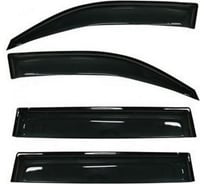 Дефлекторы окон неломающиеся Voron Glass для а/м Lada 2112 1998-2007 /хетчбек/накладные/к-т 4шт/ DEF00289