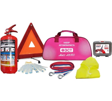 Набор автомобилиста ФЭСТ Мисс Авто без жилета 3759