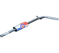 Глушитель FOBOS Renault Logan ФОБОС сталь DX52/53 алюминиевый AS120 44827