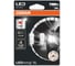 Автолампа OSRAM W5W, W2.1x9.5d, LED, 2 шт., RED, 12 В 2825DRP-02B 1