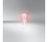Автолампа OSRAM W5W, W2.1x9.5d, LED, 2 шт., RED, 12 В 2825DRP-02B 3