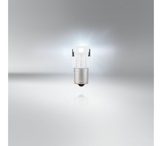 Автолампа OSRAM P21W, BA15s, LED, 2 шт., 6000 К, 12 В 7506DWP-02B