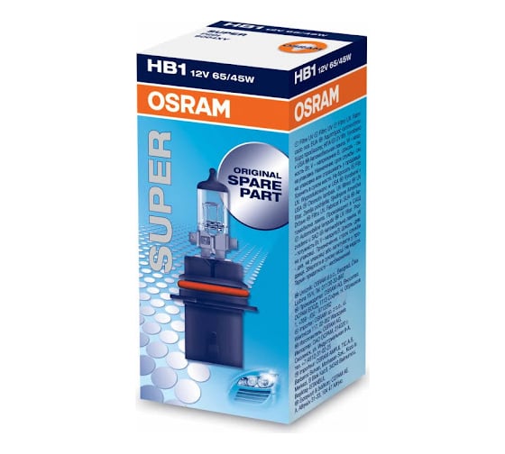 Автолампа OSRAM HB1/9004, 65/45 Вт, P29t, 12 В 9004