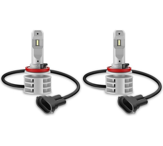 Автолампа OSRAM H11, 14 Вт, PGJ19-2, COOL WHITE, 6000 K, 2 шт., 12/24 В 67211CW