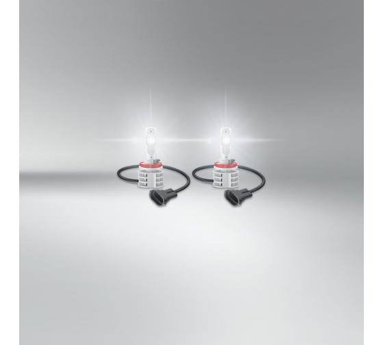 Автолампа OSRAM H11, 14 Вт, PGJ19-2, COOL WHITE, 6000 K, 2 шт., 12/24 В 67211CW