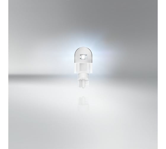 Автолампа Osram W16W W2.1*9.5d LED2шт 6000K 12V 921DWP-2BL