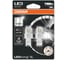Автолампа W16W W2.1 9.5d LED 2 штуки 6000К 12В 921DWP-2BL Osram 894404 1