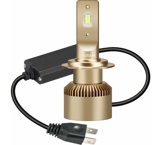 Автолампа OSRAM H7, PX26d, LED COOL WHITE, LEDriving HL, 6000 K, 2 шт., 12/24 В 64210DWS