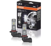 Автолампа OSRAM H10, PY20d, LED COOL WHITE, LEDriving, 6000 K, 2 шт., 12-24 В 9745CW