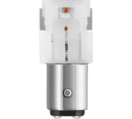 Автолампа OSRAM P21/5W BAY15d LED 2шт RED 12V 7528DRP-2BL
