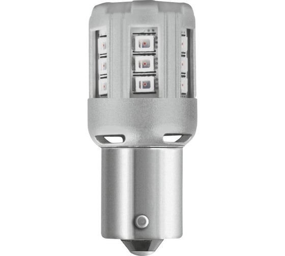 Автолампа OSRAM PY21W, BAU15s, LED, 2 шт., YELLOW, 12 В 7507DYP-02B