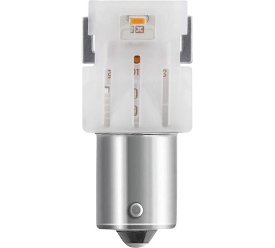Автолампа OSRAM PY21W, BA15s, LED, 2 шт., YELLOW, 12 В 7506DYP-02B