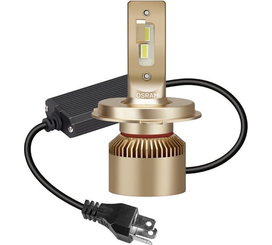Автолампа OSRAM H4, P43t, LED, COOL WHITE LEDriving HL, 6000 K, 2 шт., 12/24 В 64193DWS