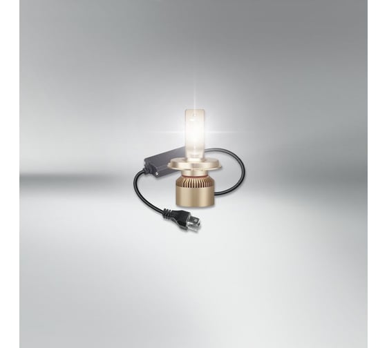 Автолампа OSRAM H4, P43t, LED, COOL WHITE LEDriving HL, 6000 K, 2 шт., 12/24 В 64193DWS